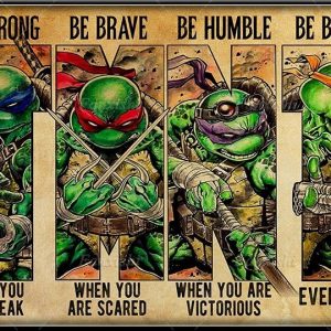 TMNT Poster (Teenage Mutant Ninja Turtles Canvas Print)
