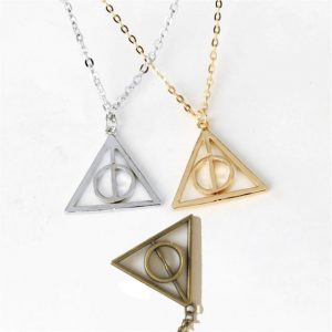 Harry Potter Dealthy Hallows Pendant Necklace