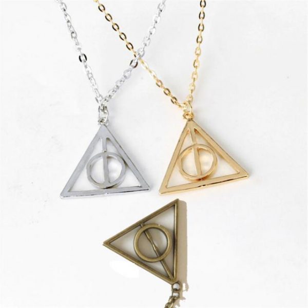 Harry Potter Dealthy Hallows Pendant Necklace