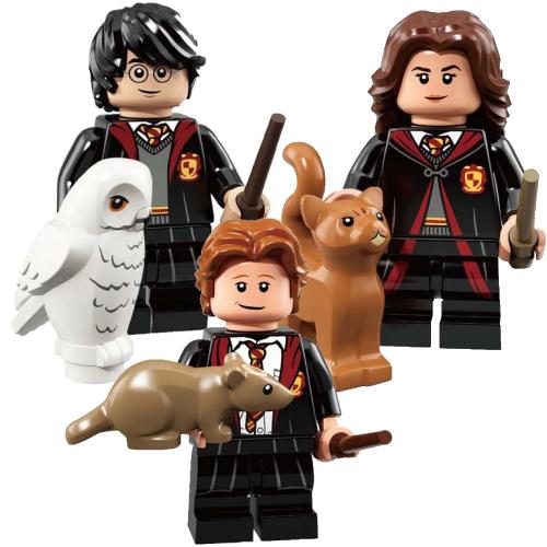 HARRY POTTER Minifigures COMPATIBILE con lego Silente Draco Dobby Hermione ron 
