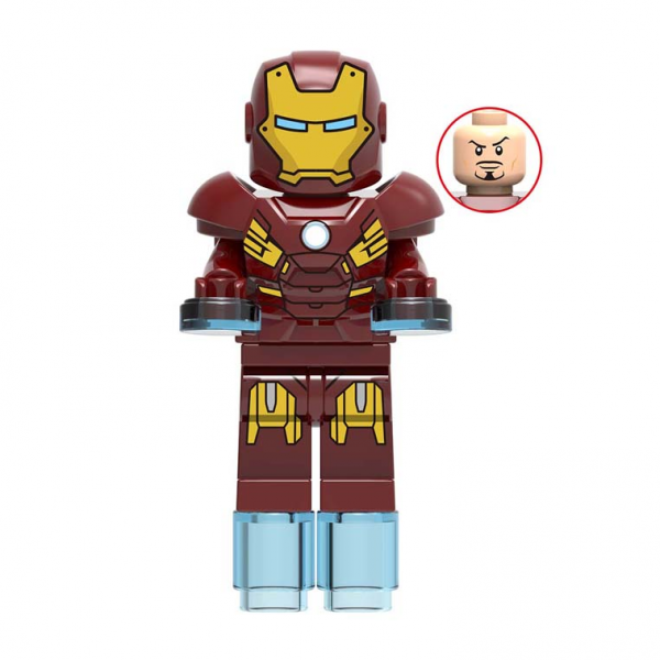 Lego Ironman Minifigure
