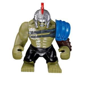 Hulk Thor Ragnarok Lego