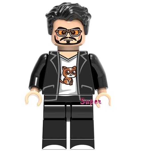 tony stark lego figure