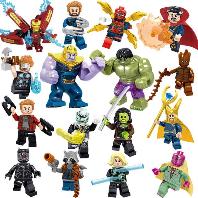 endgame lego figures