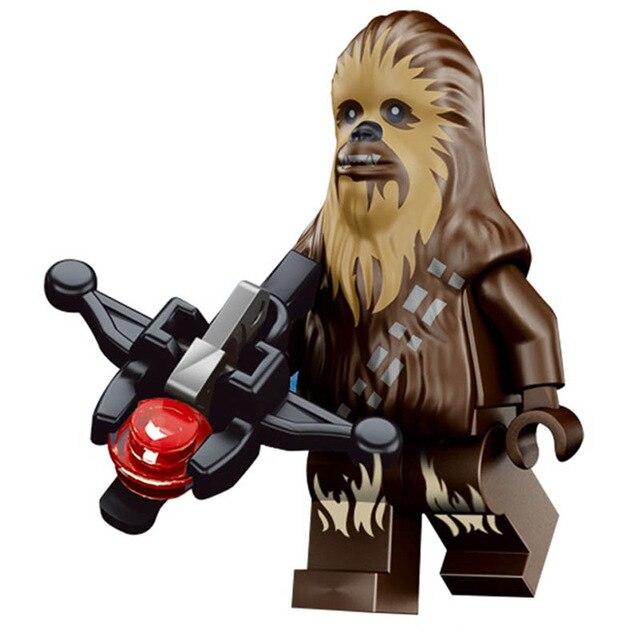 Lego Star Wars Chewbacca Minifigure (Free Shipping) TV Shark