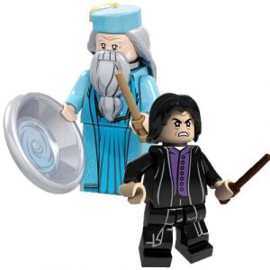 Dumbledore & Snape Figure