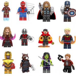 Lego Avengers Minifigures Pack