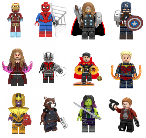 Lego Avengers Minifigures Pack