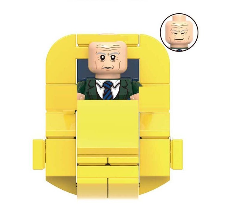 velstand Høre fra overholdelse Lego Professor X Minifigure aka Charles Xavier (Free Shipping) – TV Shark
