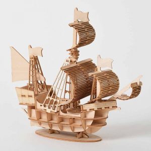 Sailboat model kit