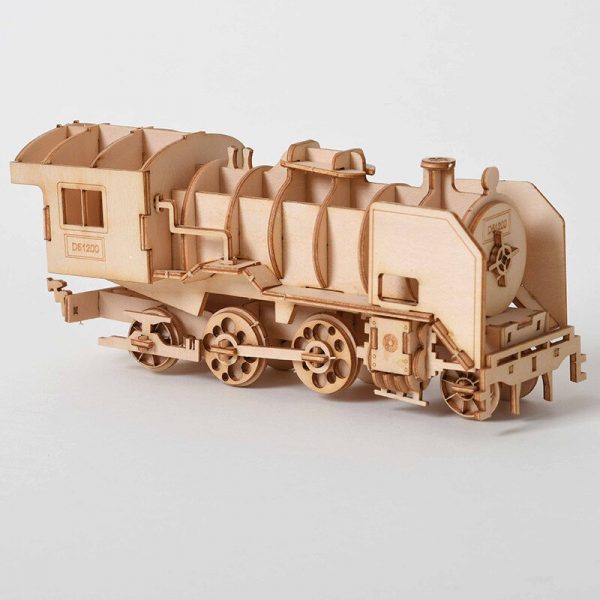 Train model kit