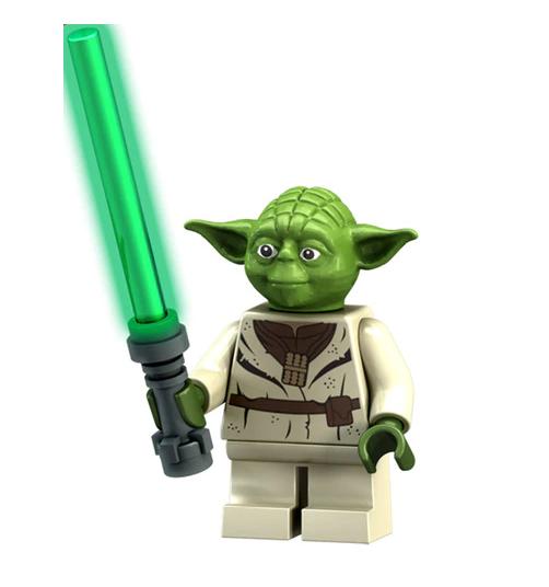 do homework cargo Scrutiny Lego Star Wars Yoda Minifigure (Free Shipping) – TV Shark