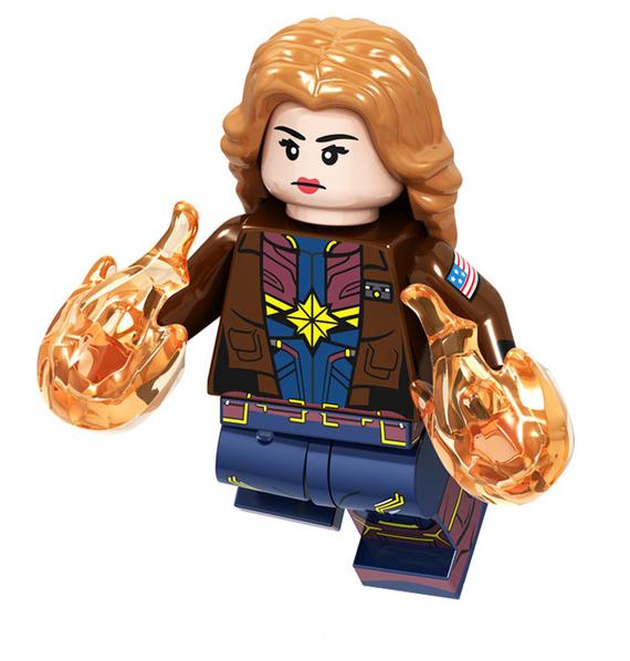 Neu&Unbespielt Lego® Marvel Avengers Captain Marvel Figur SH639 Set 76152 