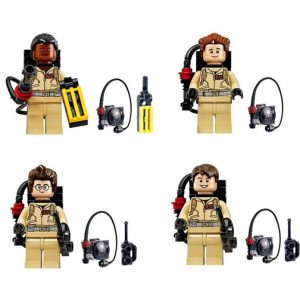 Ghostbusters Minifigures