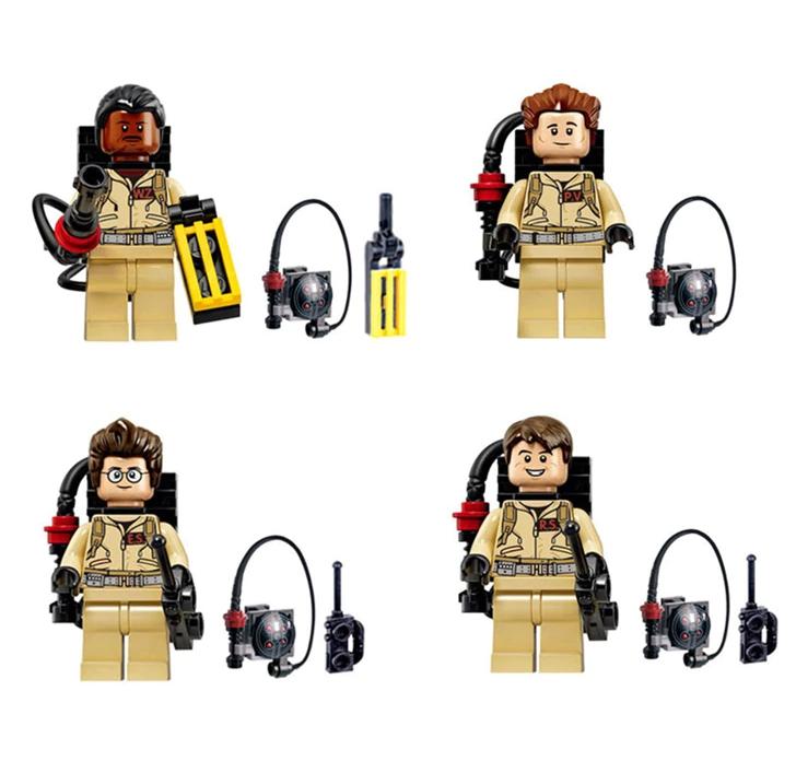 ghostbusters mini figures