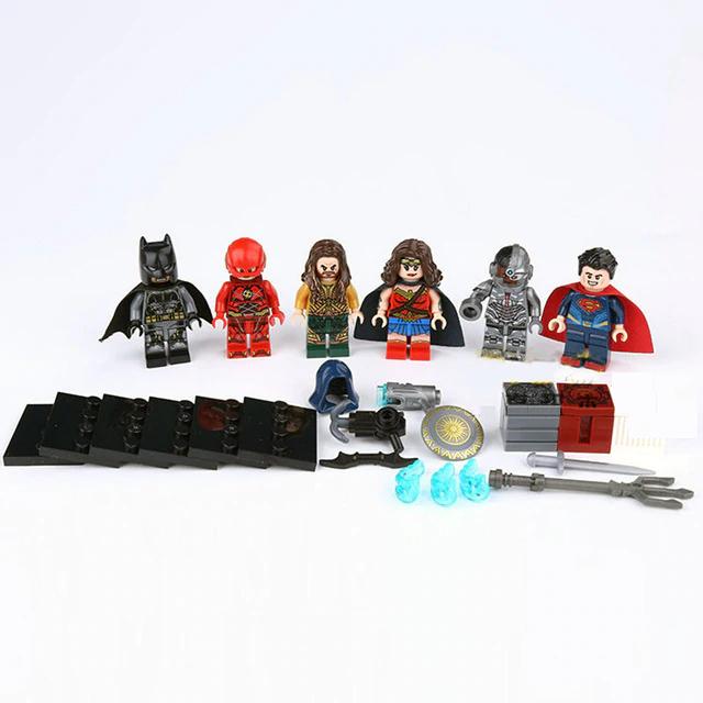 justice league mini figures