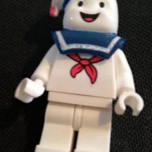 Ghostbusters Minifigure Stay Puft Marshmallow Man Egon Winston Mini Figure 