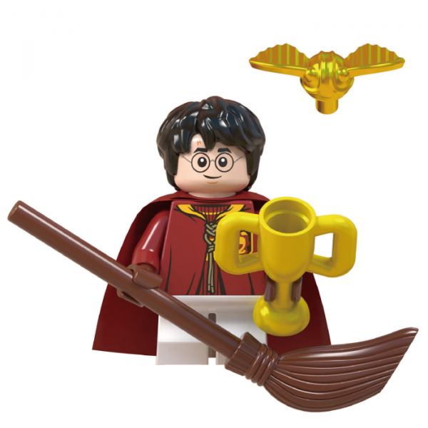 Harry Potter Quidditch cup minifigure