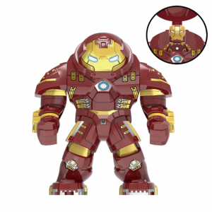 Lego Hulkbuster Minifigure