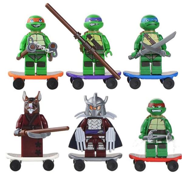 Lego TMNT Minifigures
