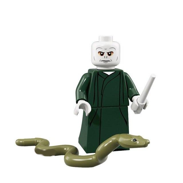 Lord Voldemort Custom Minifiguren MOC Lego Toy Harry Potter WM564 