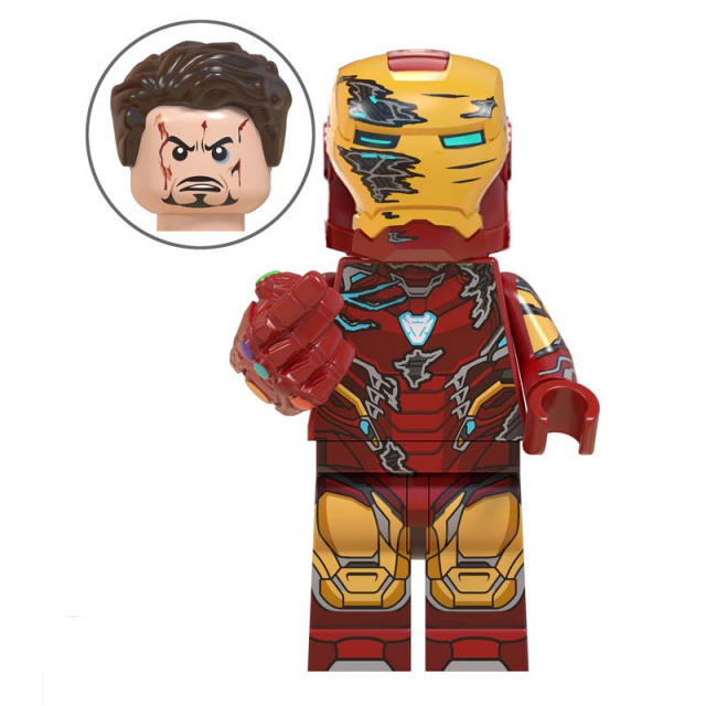 Lego Avengers Endgame Iron Man Minifigure (Free Shipping) – TV Shark