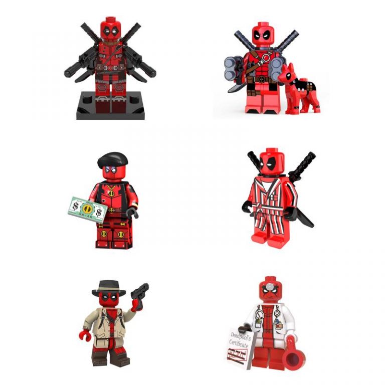 omino lego deadpool