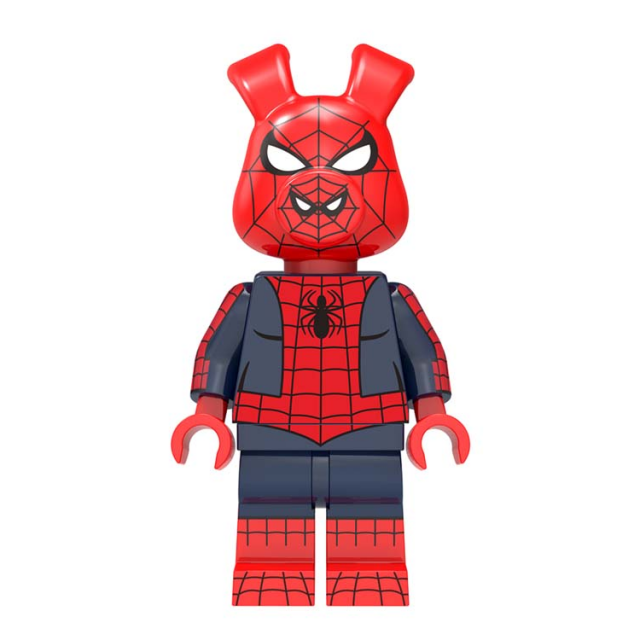 lego spider ham minifigure