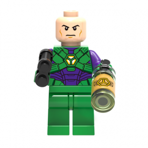 Lego Lex Luthor figure