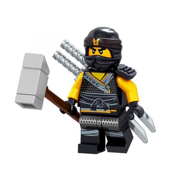 Lego Ninjago Cole Minifigure