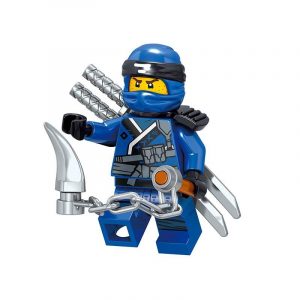 Lego Ninjago Jay Minifigure