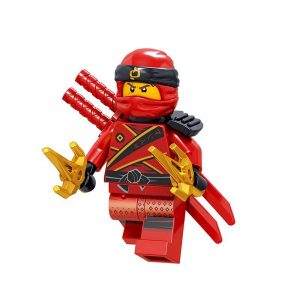 Lego Ninjago Kai Minifigure