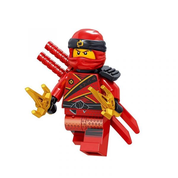 Lego Ninjago Kai Minifigure