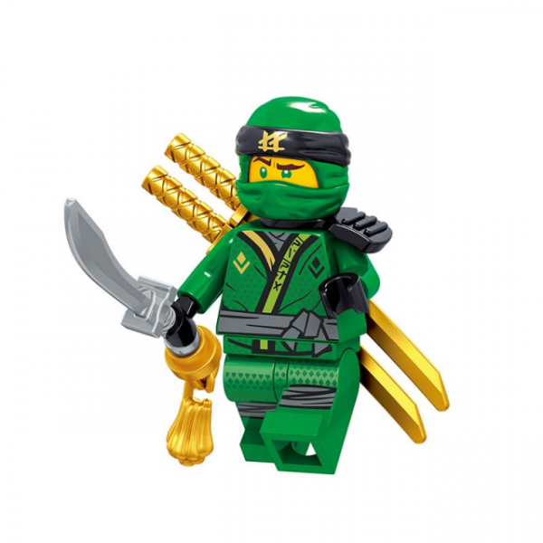 Lego Ninjago Lloyd Minifigure