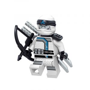 Lego Ninjago Zane Minifigure