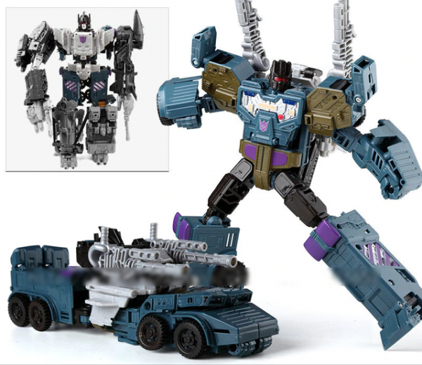 Transformers Combiner Wars Onslaught Figure