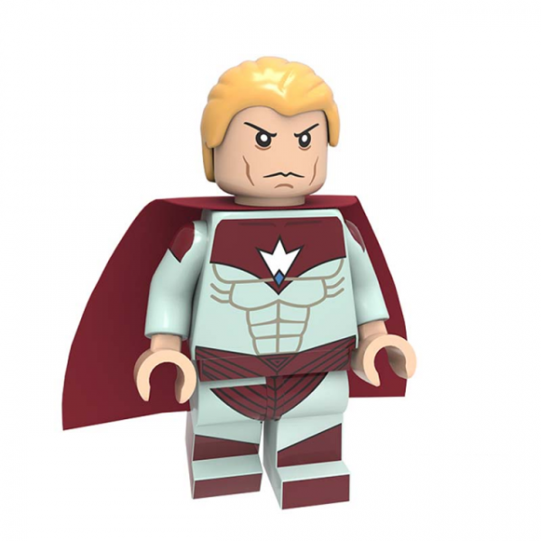 Lego Homelander Minifigure