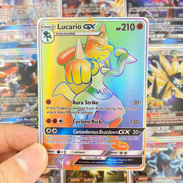 Pokemon GX cards