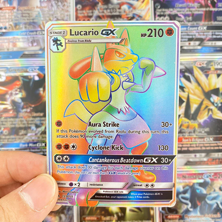 Pokemon GX Cards (Free Shipping) – TV Shark