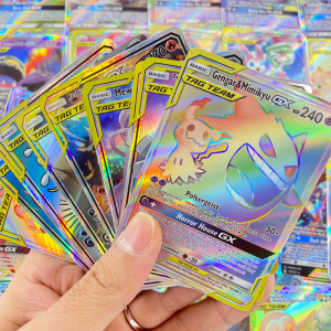 Pokemon tag team cards