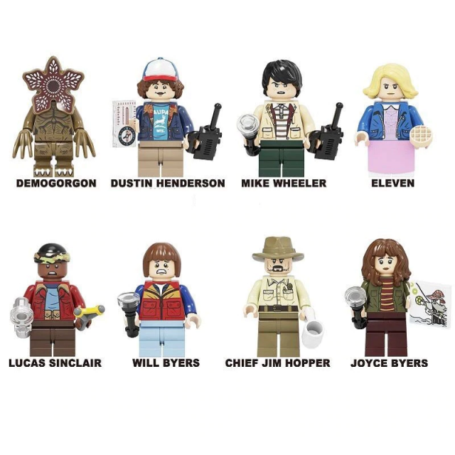 gerningsmanden Prædiken Ombord Lego Stranger Things Minifigures Set (Free Shipping) – TV Shark