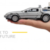 Back to the Future Delorean Diecast Model Size