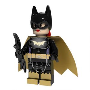 Lego Batgirl Minifigure