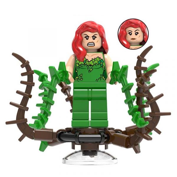 Lego Poison Ivy Minifigure