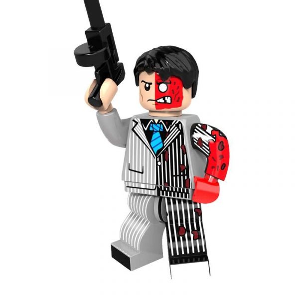 Lego Two-Face Minifigure