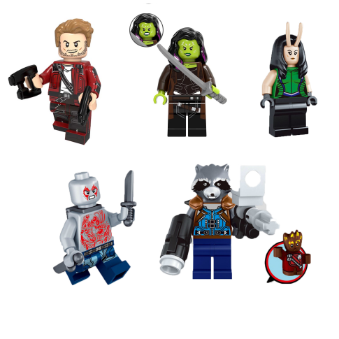 star lord guardians of the galaxy lego