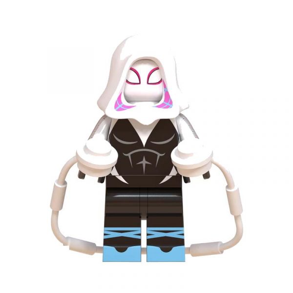 Lego Spider-Gwen Minifigure aka Spider-Woman