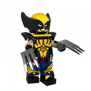 Lego Wolverine Minifigure