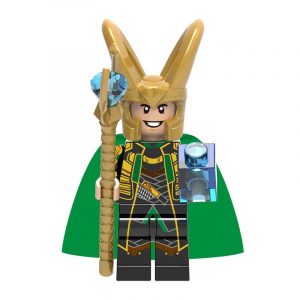 Lego Loki Minifigure