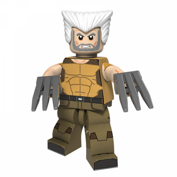 Lego Old Wolverine Minifigure